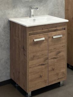 COMFORTY Тумба-умывальник Марио 60 00-00004155