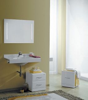 Раковина подвесная Акватон Отель 80см белый 1A70063NOT010