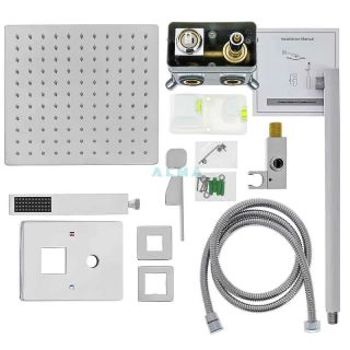 Душевой комплект ALMAes Leine TVZ-0809 хром