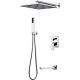 Душевой комплект ALMAes Elbe TVZ-0812 хром