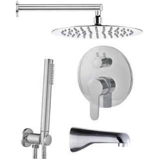 Душевой комплект ALMAes Marita TVZ-8839 хром