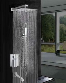 Душевой комплект ALMAes Liros TVZ-0876 хром