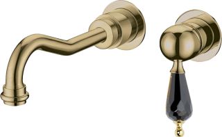 Смеситель для раковины Boheme встроенный Medici черный SW бронза