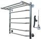 Электрический полотенцесушитель Тругор Браво 3 П с полкой 60x50см хром Браво3/элТЭН6050П