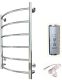 Электрический полотенцесушитель Тругор Пэк сп 5 80x40см хром Пэксп5/804032