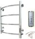 Электрический полотенцесушитель Тругор Пэк сп 5 60x50см хром Пэксп5/605032