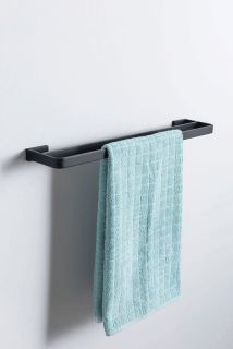 Полотенцедержатель Allen Brau Infinity 6.21013-31 Черная матовая