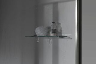 Стеклянная полка Allen Brau Infinity 6.21012-31 Черная матовая