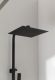 Душевая система Allen Brau Infinity 5.21012-31 Черная матовая