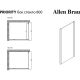 Боковая стенка Allen Brau Priority 3.31013.00 хром