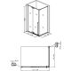 Душевой уголок Allen Brau Fantasy 3.11003-00 профиль Хром 120x90