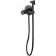 Гигиенический душ со смесителем Allen Brau Thermo rund 5.60001-31 с термостатом Черный матовый