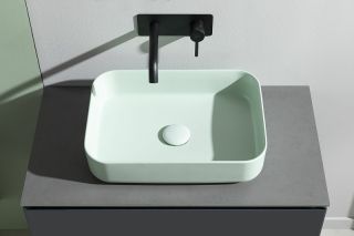 Раковина-чаша Allen Brau Fantasy 50 4.11021.MT Мятная