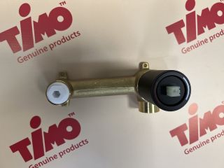 Смеситель для раковины Timo Anni 2771/03SM Черный матовый