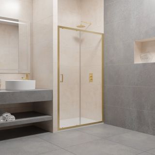 Душевая дверь RGW PA-14G 100x195см золото 41081410-16