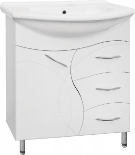 Тумба под раковину Style Line Амелия 75 ЛС-00002281