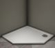 Душевой поддон из искусственного камня Veconi Tezeo 100x100 TZ12-100T-01-19C3 Белый