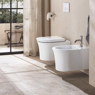 Биде Duravit White Tulip 2293150000 подвесное белое