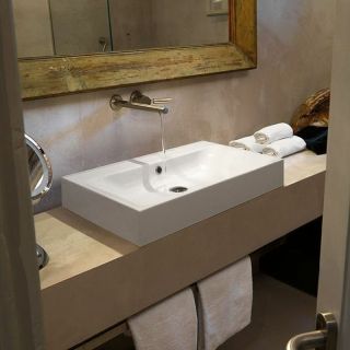 Раковина Kerasan Cento 70 353201*1 Белая