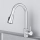 Смеситель для кухни Am.Pm X-Joy S F85B07500 с выдвижным изливом хром
