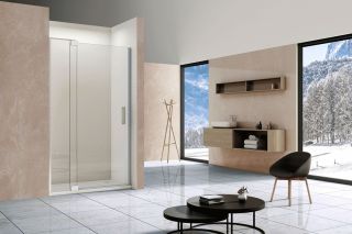 Душевая дверь Vincea Extra VDP-1E9010CL 90/100 см