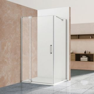 Душевой уголок Vincea Extra VSR-1E809080CL 80/90 x 80 см