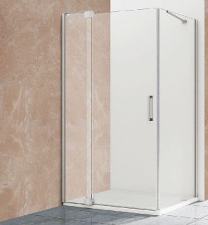 Душевой уголок Vincea Extra VSR-1E101110CL 100/110 x 100 см