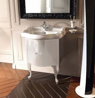 Тумба под раковину Kerasan Retro 7361K5 напольная белая