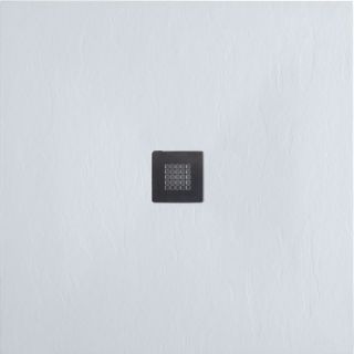 Душевой поддон Allen Brau Priority 100x100 8.31005-21 Белый камень