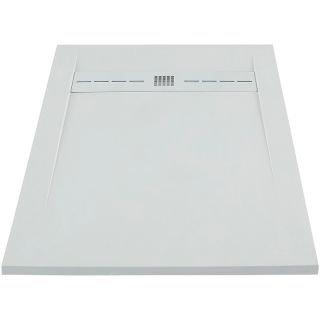 Душевой поддон Allen Brau Infinity 160x90 8.21007-21 Белый камень