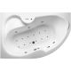 Акриловая ванна Vayer Azalia 170x105 L Гл000006728 без гидромассажа