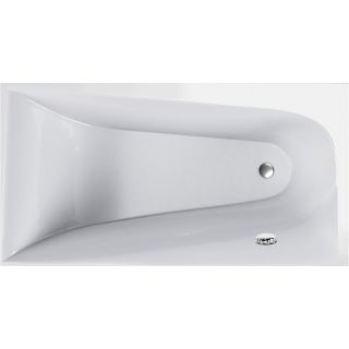 Акриловая ванна Vayer Boomerang 190x90 R Гл000010854 без гидромассажа
