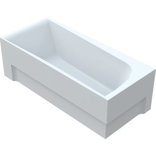 Акриловая ванна Vayer Boomerang 190x90 R Гл000010854 без гидромассажа