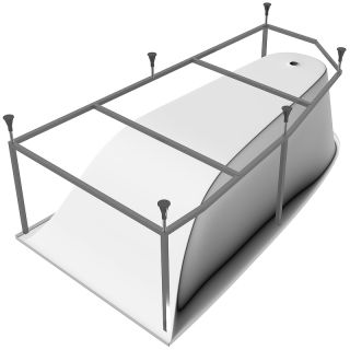 Акриловая ванна Vayer Boomerang 180x100 R Гл000010852 без гидромассажа