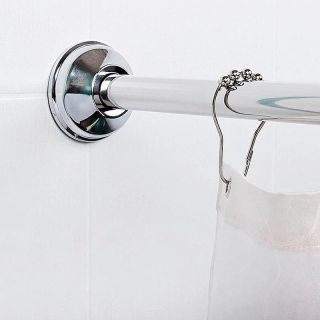 Карниз для ванны Relisan Iryda 150x150 Гл000013476 Хром