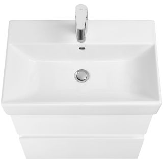 Тумба под раковину Roca Oleta 857639501 56.4 см белая