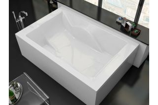 Торцевая панель для ванны Vayer Coral 120 Гл000006814 Белая