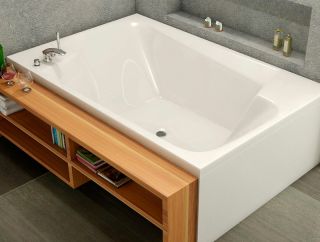 Торцевая панель для ванны Vayer Ontario 125 Гл000006817 Белая