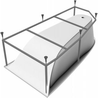 Каркас для ванны Vayer Boomerang 190x90 L/R Гл000013024 Серый