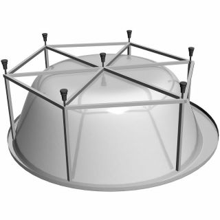 Каркас для ванны Vayer Boomerang 160x160 Гл000011835 Серый