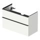Тумба под раковину Duravit D-Neo DE435601818 подвесная белая