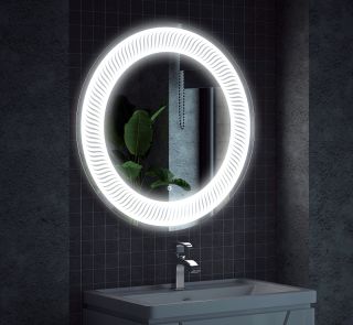 Зеркало с подсветкой Corozo Парма 77см SD-00001013