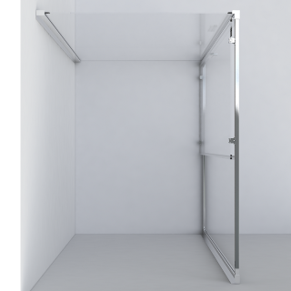 Душевой уголок Vincea Garda VSR-1G9012CGB 120x90 см