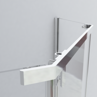 Душевой уголок Vincea Stresa VSP-1S900CLB 90x90 см