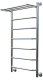 Водяной полотенцесушитель Тругор Браво НП 1 П с полкой 100x50см хром Браво1/нп10050П
