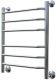 Водяной полотенцесушитель Тругор Браво НП 2 60x50см хром Браво2/нп6050