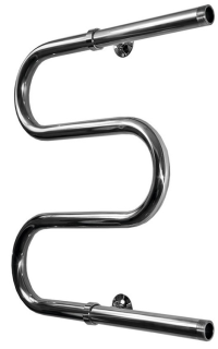 Водяной полотенцесушитель Тругор М3/4 с креплениями 50x50см хром М34/5050s