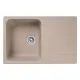 Мойка кухонная Reflexion Bolero 74-BE RF0574BE бежевый
