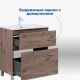 Тумба под раковину Aquanet Алвита New 344129 80 см дуб веллингтон табак