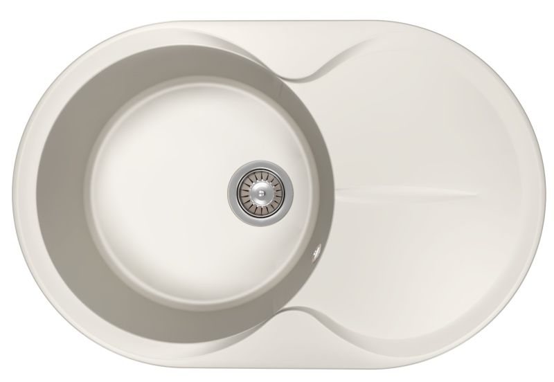 Кухонная мойка Florentina Лацио 780 жасмин